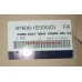 Радиатор кондиционера Accent, Rio 06-10 HANON 97606-1E000