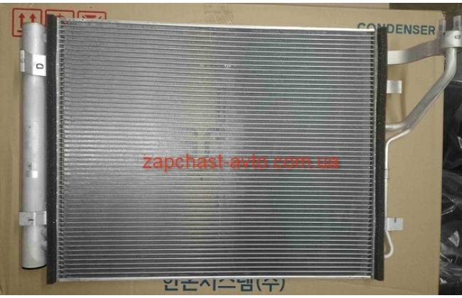 Радиатор кондиционера Elantra, I30 07-, Ceed 10-,Hanon 97606-2L600, 97606-2H600