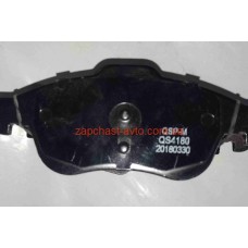 Тормозные колодки передние Logan Duster 1.5 dci 4x4 QSP-M 440603905R, QS4180