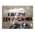 Прокладка впускного коллектора Cerato-, Ceed, Elantra , i30 1.6l 05-, Rheejin 28411-2B000