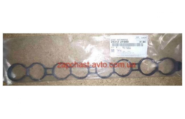 Прокладка впускного коллектора IX35, Santa Fe 10-  Mobis 28312-2F000