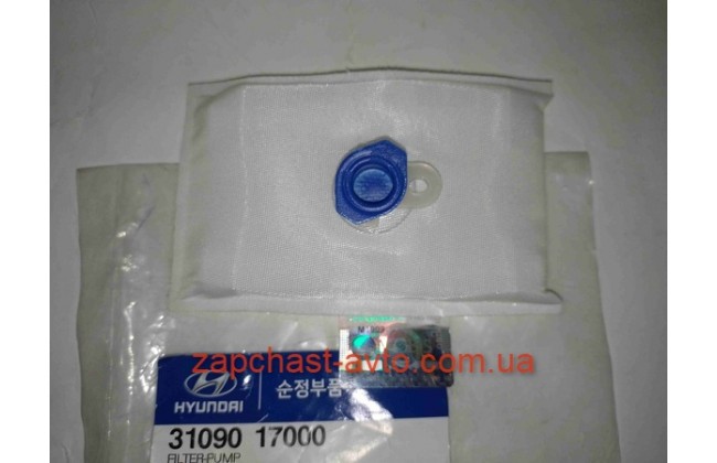 Фильтр топливный (сетка в баке) Getz Mobis 31090-17000