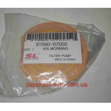 Фильтр топливный (сетка в баке) Elantra, I30, Ceed, Picanto SL 31090-07000