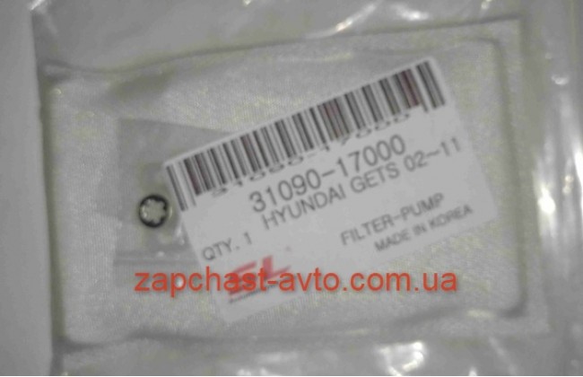 Фильтр топливный (сетка в баке) Getz SL 31090-17000