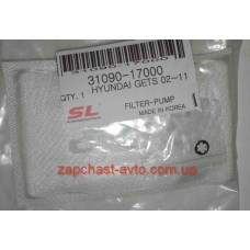 Фильтр топливный (сетка в баке) Getz SL 31090-17000