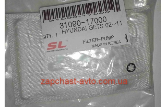Фильтр топливный (сетка в баке) Getz SL 31090-17000