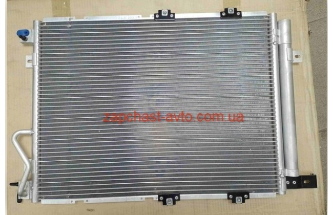 Радиатор кондиционера Cerato 04-, HCC 97606-2F000, 97606-2F001