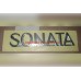 Эмблема крышки багажника " Sonata" Sonata Mobis 86310-3D010