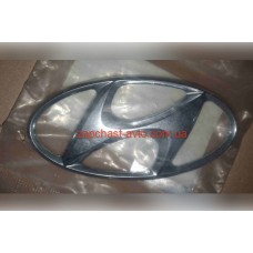 Эмблема задняя " H" Getz, Sonata Mobis 86341-39000
