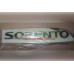Эмблема крышки багажника " Sorento"  Mobis 86310-3E001