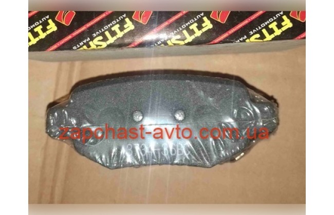Тормозные колодки задние Cherry Eastar FT S18D-3502090, 3734-36BC
