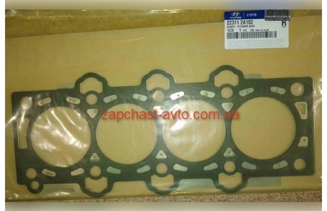 Прокладка ГБЦ Accent, Getz, Ceed 1.4-1.6CRDI Mobis 22311-2A102