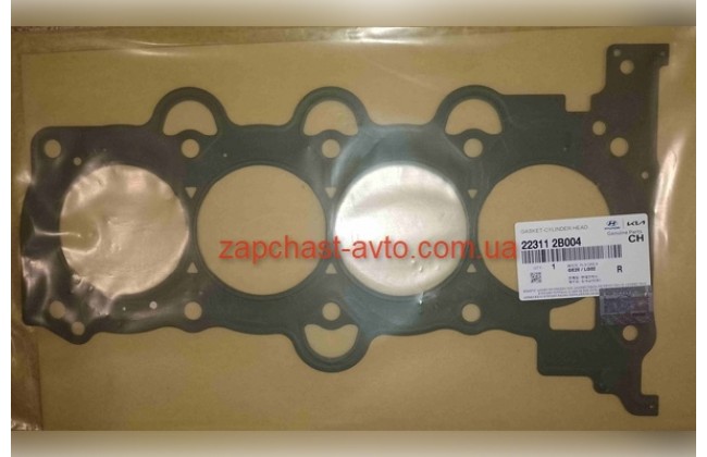 Прокладка ГБЦ Cerato, Ceed, I30 1.6 Mobis 22311-2B004, 22311-2B002