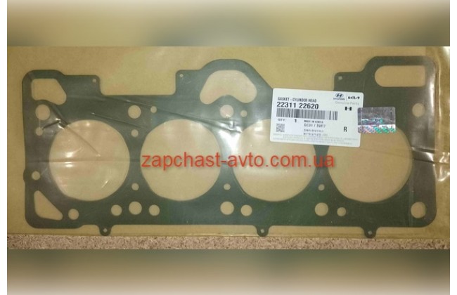 Прокладка ГБЦ Getz, Accent 1.3, 00-05 Mobis 22311-22620