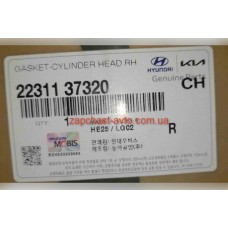 Прокладка ГБЦ Tucson, Sportage 2,7l 04-10 Mobis 22311-37320