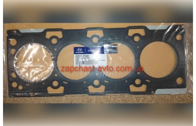 Прокладка ГБЦ Tucson, Sportage 2.0 1,1мм CRDI Mobis 22311-27002