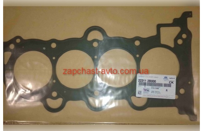 Прокладка ГБЦ Elantra 06- 1.6L, i30 1.6L Mobis 22311-2B000