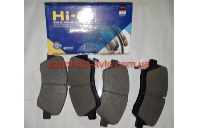 Тормозные колодки передние Accent, i20 11-, SB 58101-1RA00, SP1399 Тормозные колодки передние Accent, i20 11-, SB 58101-1RA00, SP1399