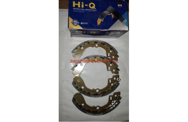 Тормозные колодки задние Rio 1,3-1,6 00-05 58315-FDA01, SA134 Тормозные колодки задние Rio 1,3-1,6 00-05 58315-FDA01, SA134