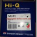 Тормозные колодки задние Getz 02- с ABS SB (d180) 58305-1CA10, SA133 Тормозные колодки задние Getz 02- с ABS SB (d180) 58305-1CA10, SA133