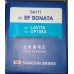 Тормозные колодки задние Sonata EF(02-05), Matrix SB 58305-38A00, SA111 Тормозные колодки задние Sonata EF(02-05), Matrix SB 58305-38A00, SA111