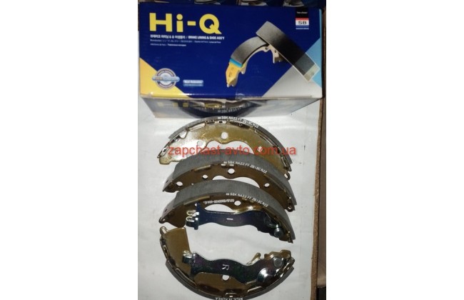 Тормозные колодки задние Accent, Rio с 05 барабан SB 58305-1GA00, SA153