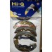 Тормозные колодки задние Accent, Rio с 05 барабан SB 58305-1GA00, SA153