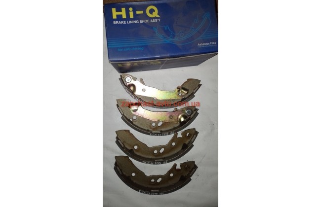 Тормозные колодки задние Accent до 06, Atos, Picanto SB 58305-02A00, SA096