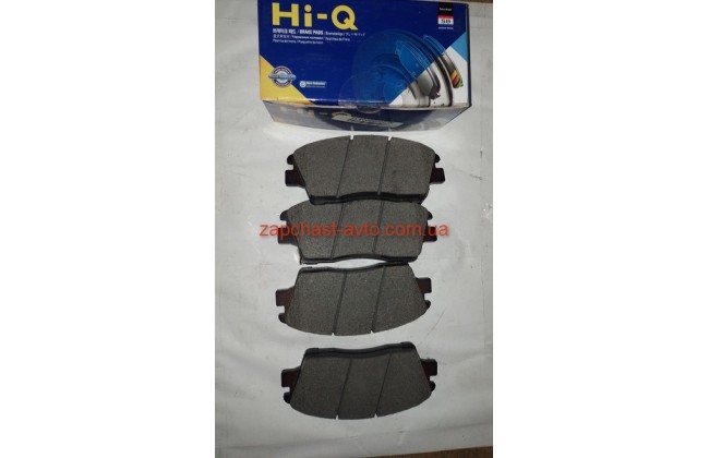 Тормозные колодки передние Sportage 16-19 Sangsin 58101-D7A10, SP1844