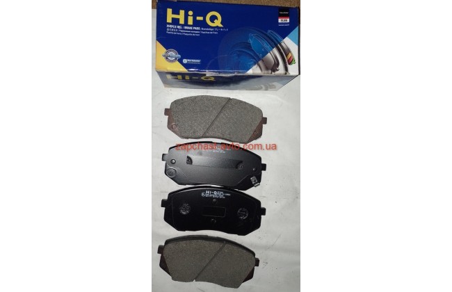 Тормозные колодки передние Carens New, Sportage 08-, ix35 58101-1DE00, SP1196