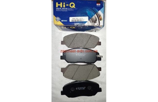 Тормозные колодки передние Santa Fe 06-, Sorento 09-, SB 58101-2BA10, SP1194