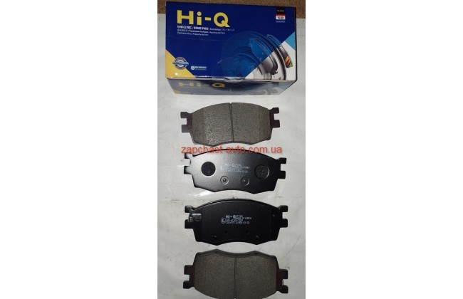 Тормозные колодки передние Accent ,Rio SB 06- 58101-1GA00, SP1186 Тормозные колодки передние Accent ,Rio SB 06- 58101-1GA00, SP1186