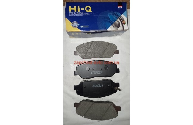 Тормозные колодки передние Sorento 09-, Santa Fe 06-, Genesis 07-, SB 58101-3MA00, SP1246