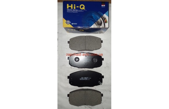 Тормозные колодки передние Ceed 07-, Cerato 09-, I30 08- SP1162, SP1240 Тормозные колодки передние Ceed 07-, Cerato 09-, I30 08- SP1162, SP1240