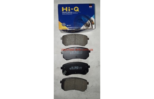 Тормозные колодки задние i10, Picanto SB 58302-1GA00, SP1189 Тормозные колодки задние i10, Picanto SB 58302-1GA00, SP1189