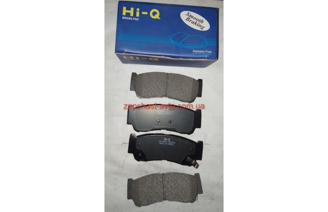 Тормозные колодки задние H1, Sorento 3,5; Santa Fe с 2006 58302-2BA20, SP1178