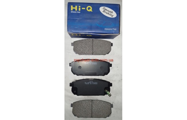 Тормозные колодки задние Sorento 02-09 SB 58302-3ED01, SP1154