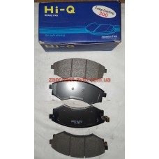 Тормозные колодки передние Sonata 98-00, Matrix, Magentis, Korando, Musso SB 58101-38A60, SP1111 Тормозные колодки передние Sonata 98-00, Matrix, Magentis, Korando, Musso SB 58101-38A60, SP1111