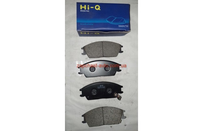Тормозные колодки передние Getz, Accent, Pony 99-05  58101-24B00, SP1047