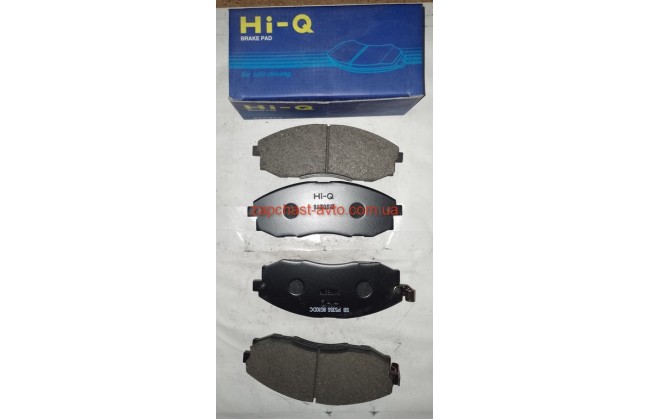 Тормозные колодки передние H-200 -03, H-1 -06 58101-4AA32, SP1099