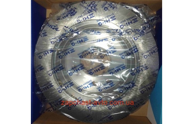 Тормозной диск задний Ceed, i30 07- SB 58411-1H300, SD1081