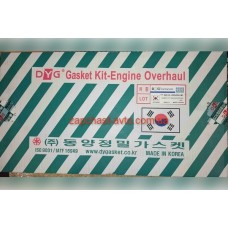 Комплект прокладок двигателя Hyundai Kia 1.4,1.6 G4FA DYG 20910-2BG00A