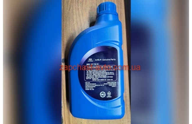 Масло трансмисионное Hyundai MTF SAE 75W90GL-4 (синт),1Л 04300-5L1A0