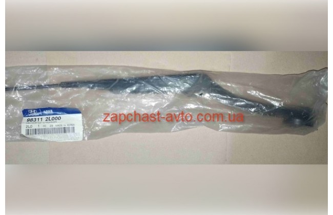 Щёткодержатель стекоочистителя левый I30 Mobis 98311-2L000