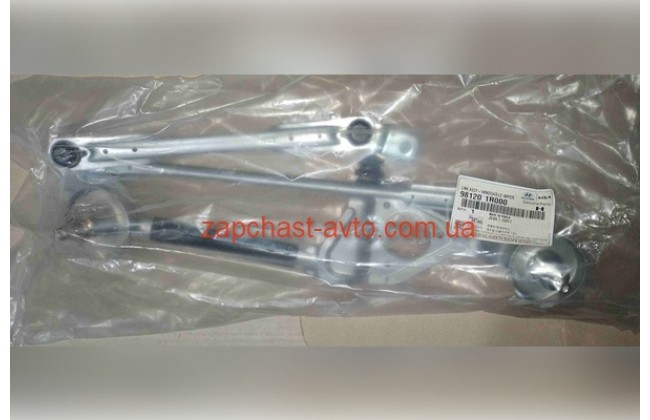 Трапеция стекоочистителя Accent, Rio 11- Mobis 98120-1R000