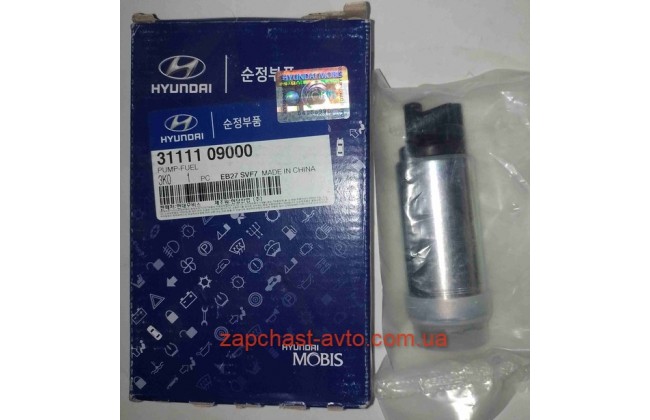 Бензонасос Tucson, Sportage 2,7; Sonata NF 2,4 Mobis (вставка) 31111-09000