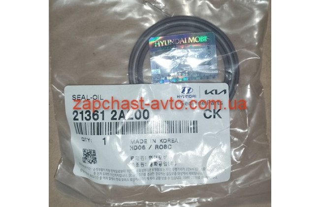 Сальник коленвала передний Cerato 06-09 Mobis 21361-2A200 21361-2A100 Сальник коленвала передний Cerato 06-09 Mobis 21361-2A200 21361-2A100