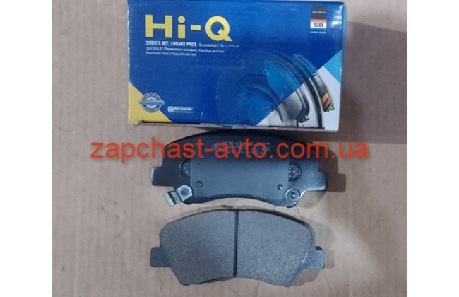 Тормозные колодки передние Accent 11-, SB 58101-4LA00