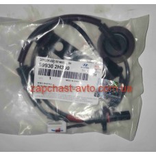 Датчик ABS задний правый Elantra, I30 06-11, Mobis 59930-2H300