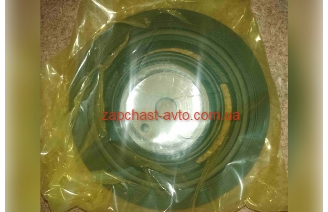 Шкив коленвала Santa Fe 06- Mobis 23124-3E020, 23124-3E010
